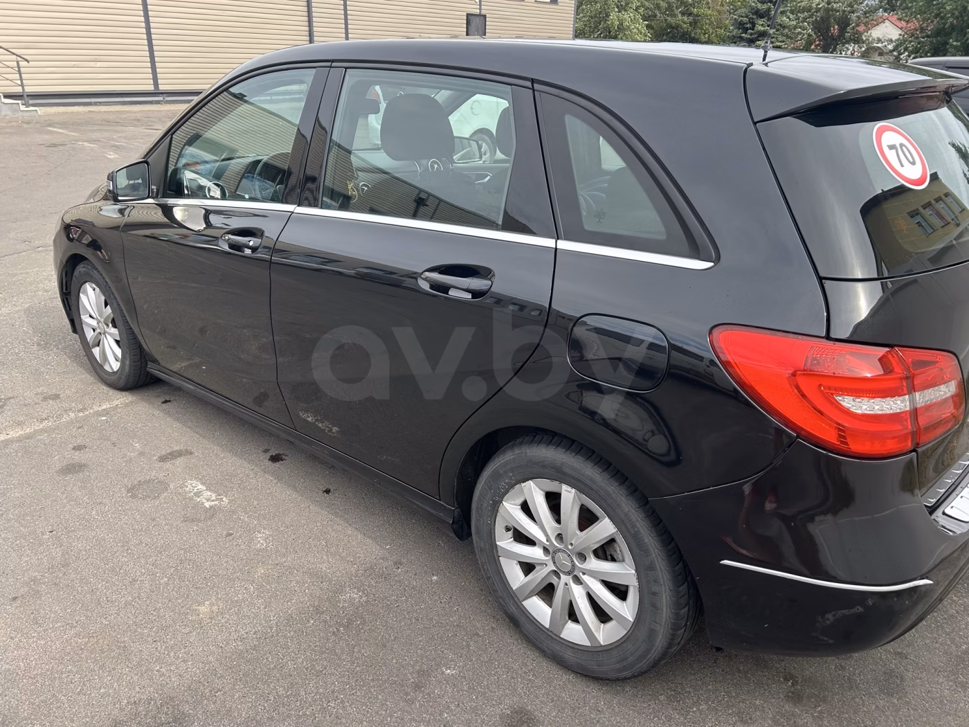 Mercedes-Benz B-Класс фото 3