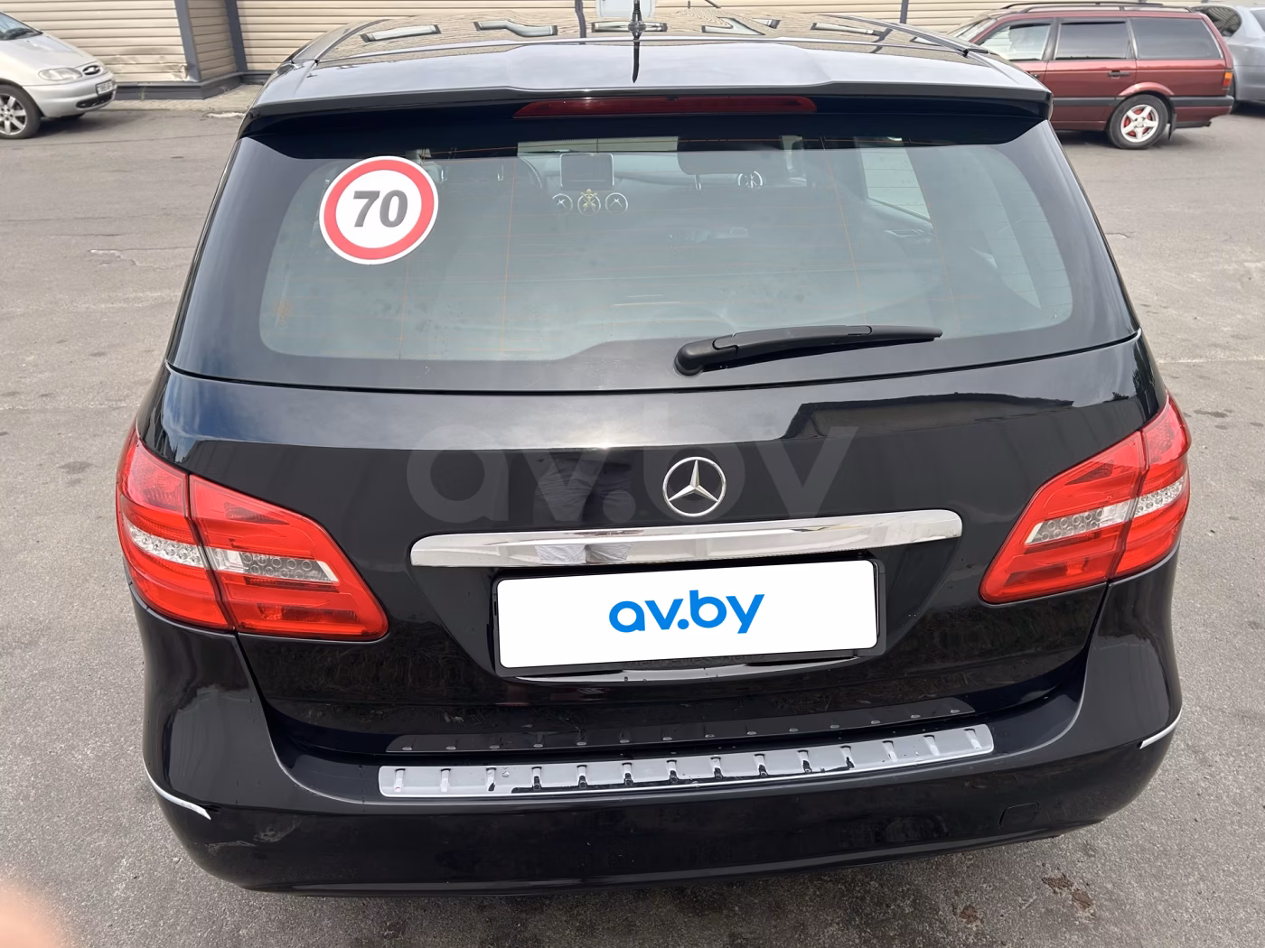 Mercedes-Benz B-Класс фото 6