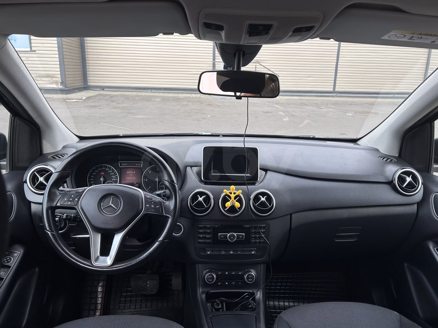 Mercedes-Benz B-Класс фото 5