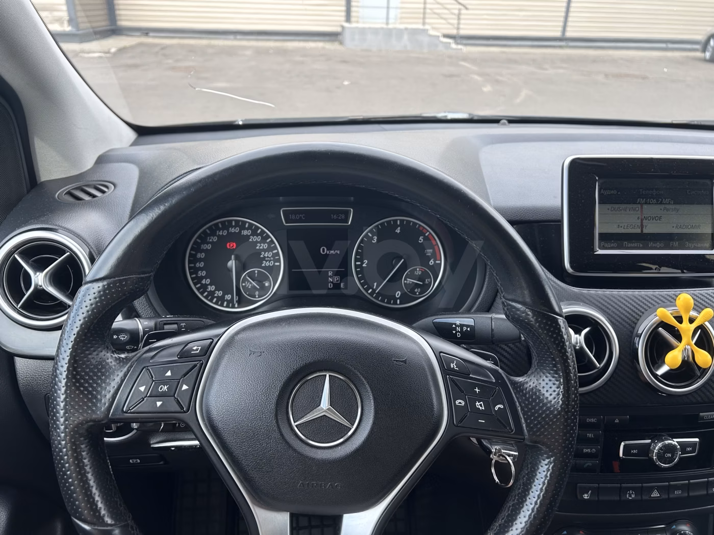 Mercedes-Benz B-Класс фото 7