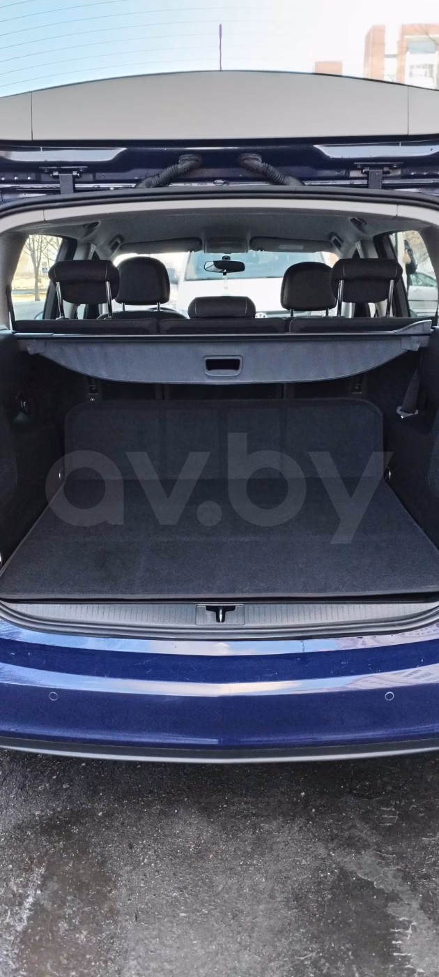 Opel Zafira фото 16