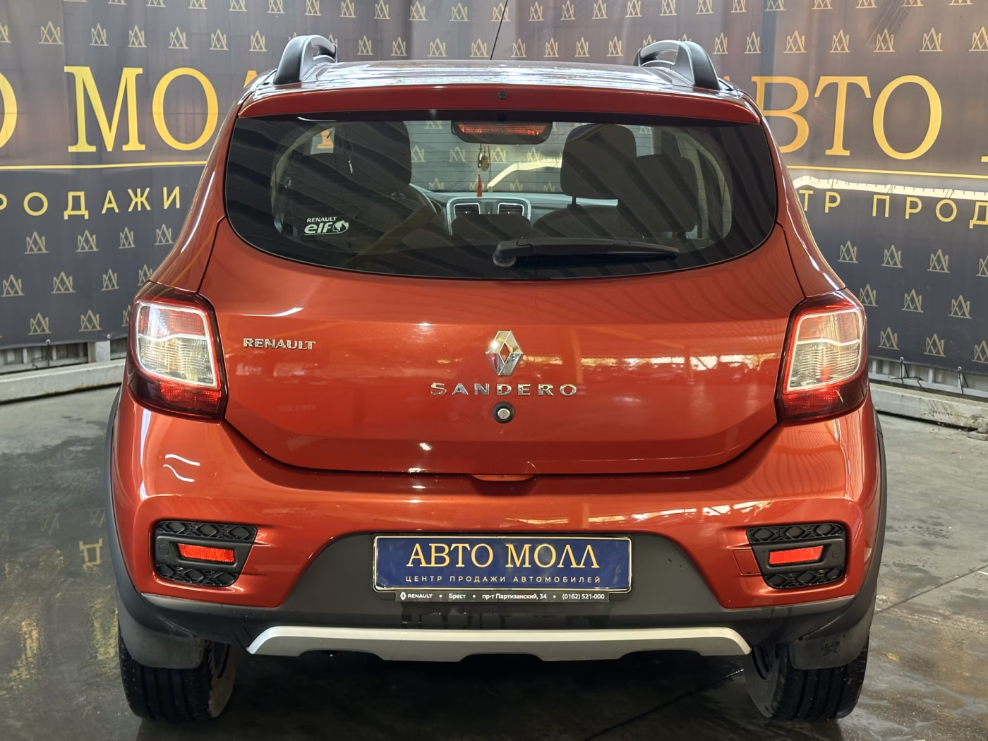 Renault Sandero Stepway фото 8