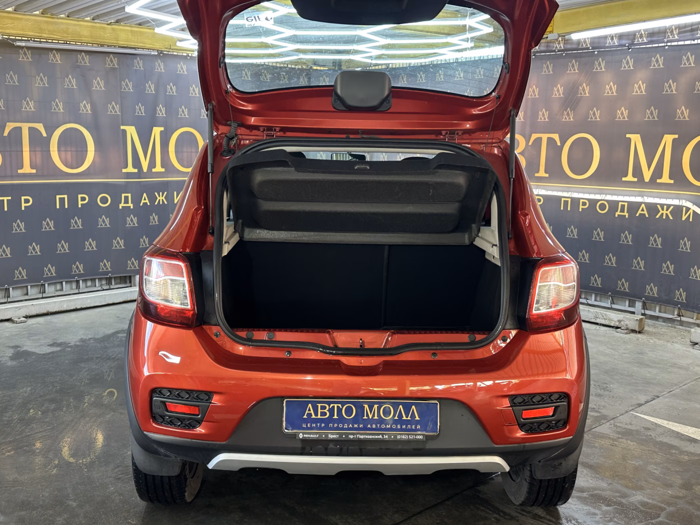 Renault Sandero Stepway фото 28