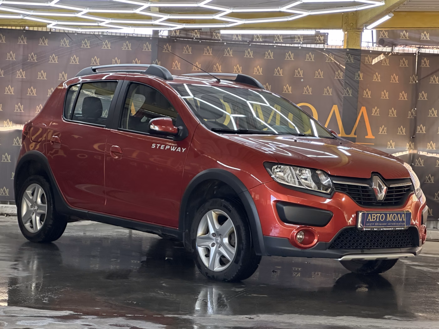 Renault Sandero Stepway фото 4