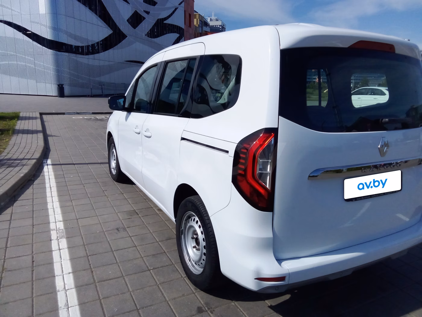 Renault Kangoo фото 7