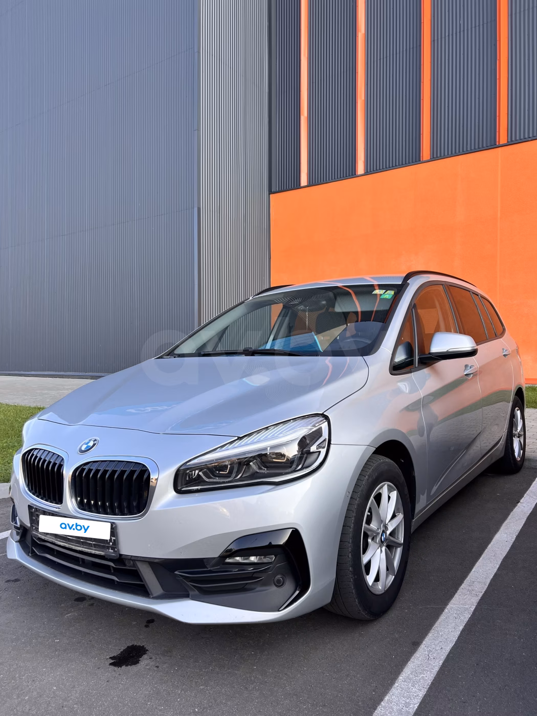 BMW 2 серия Gran Tourer фото 8
