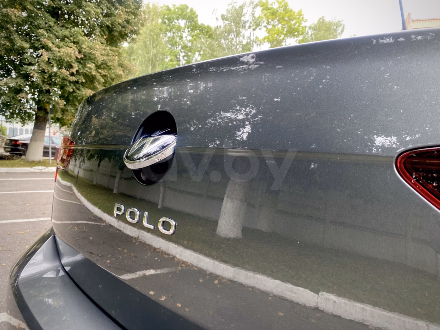 Volkswagen Polo Sedan фото 8
