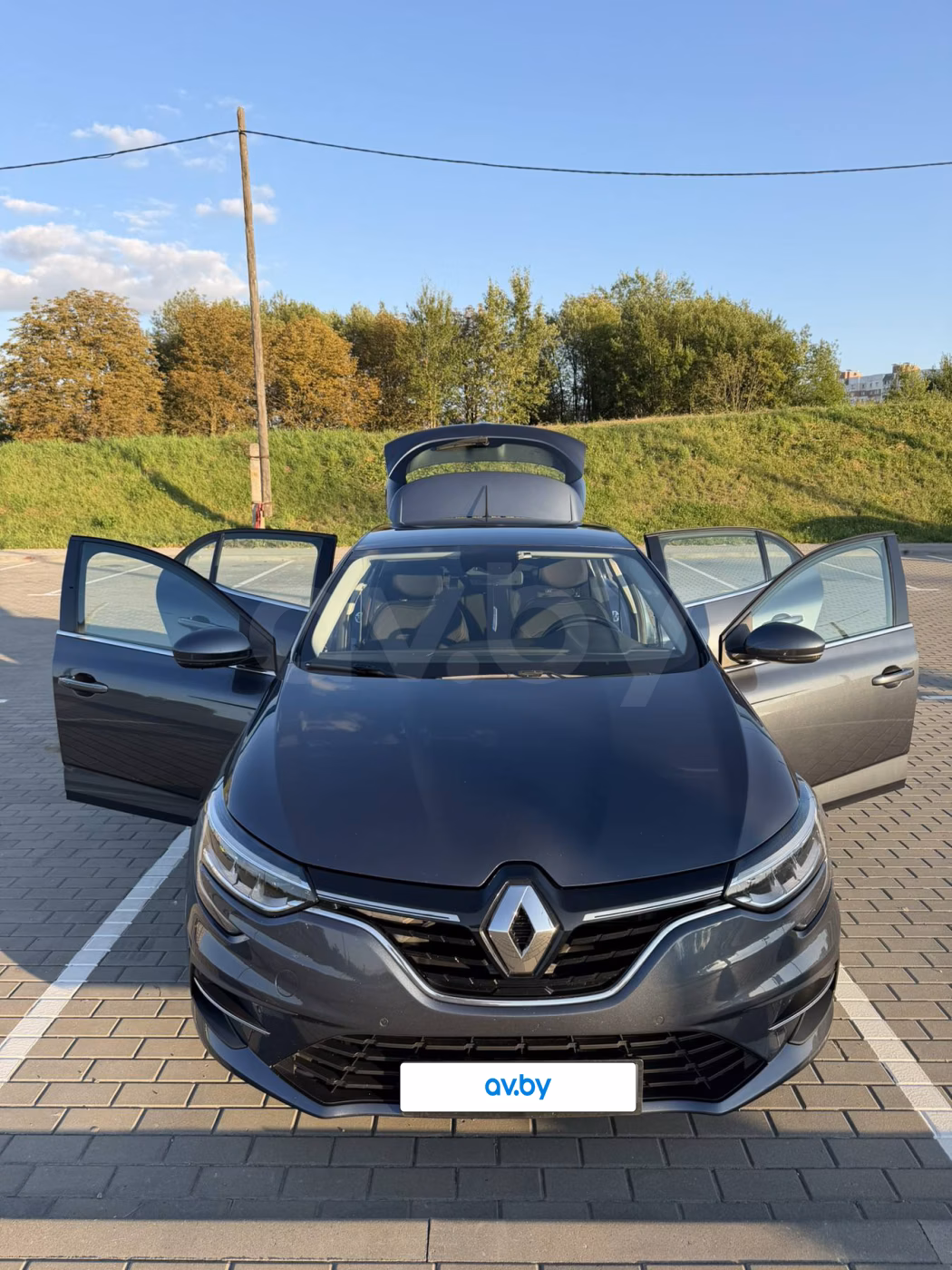 Renault Megane фото 15