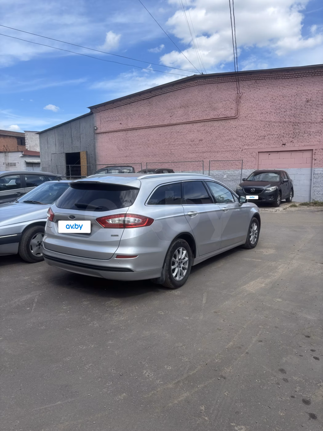 Ford Mondeo фото 3