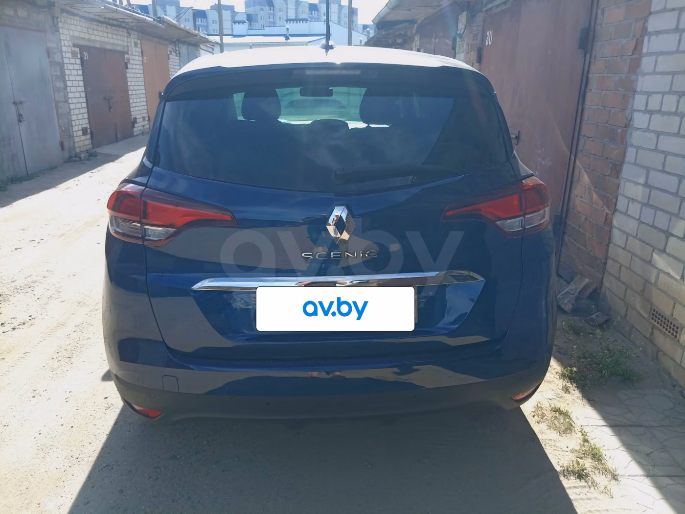 Renault Scenic фото 13