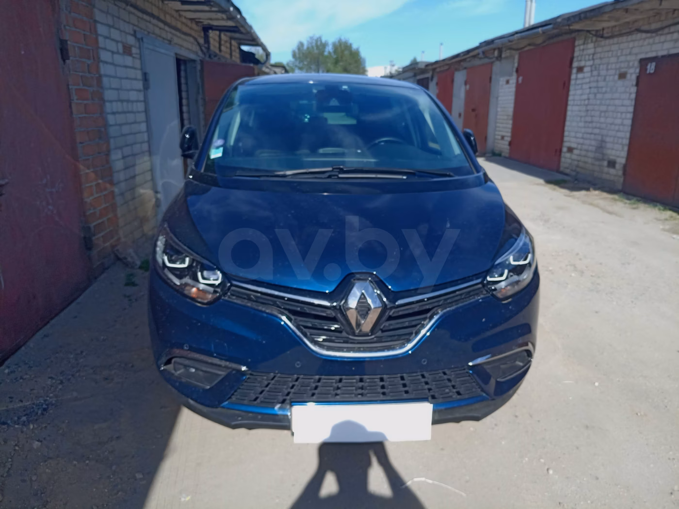 Renault Scenic фото 2