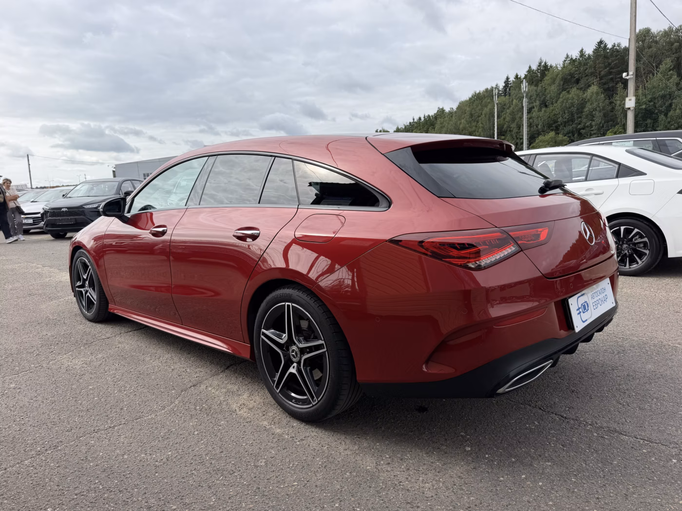 Mercedes-Benz CLA фото 8