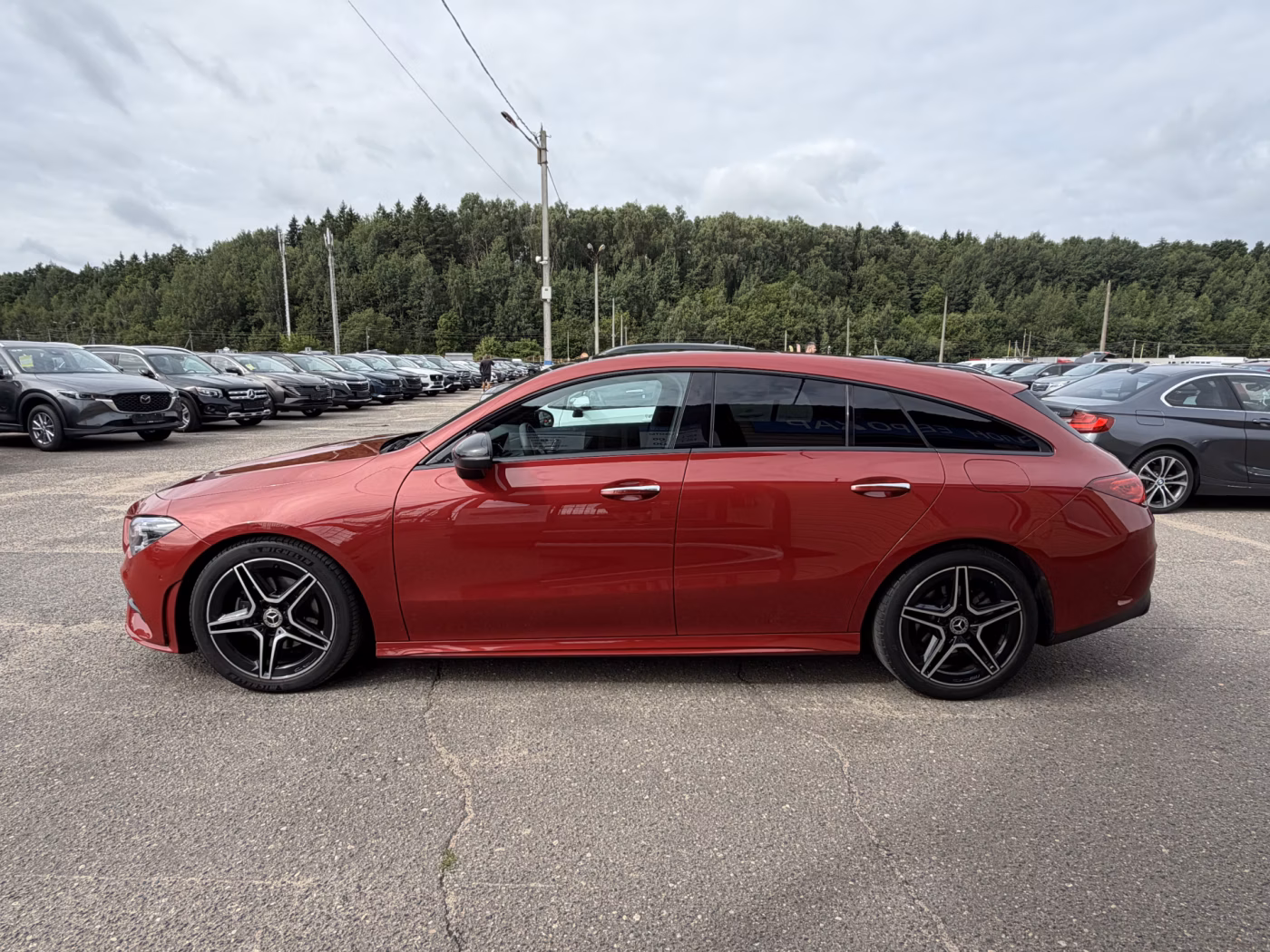 Mercedes-Benz CLA фото 9