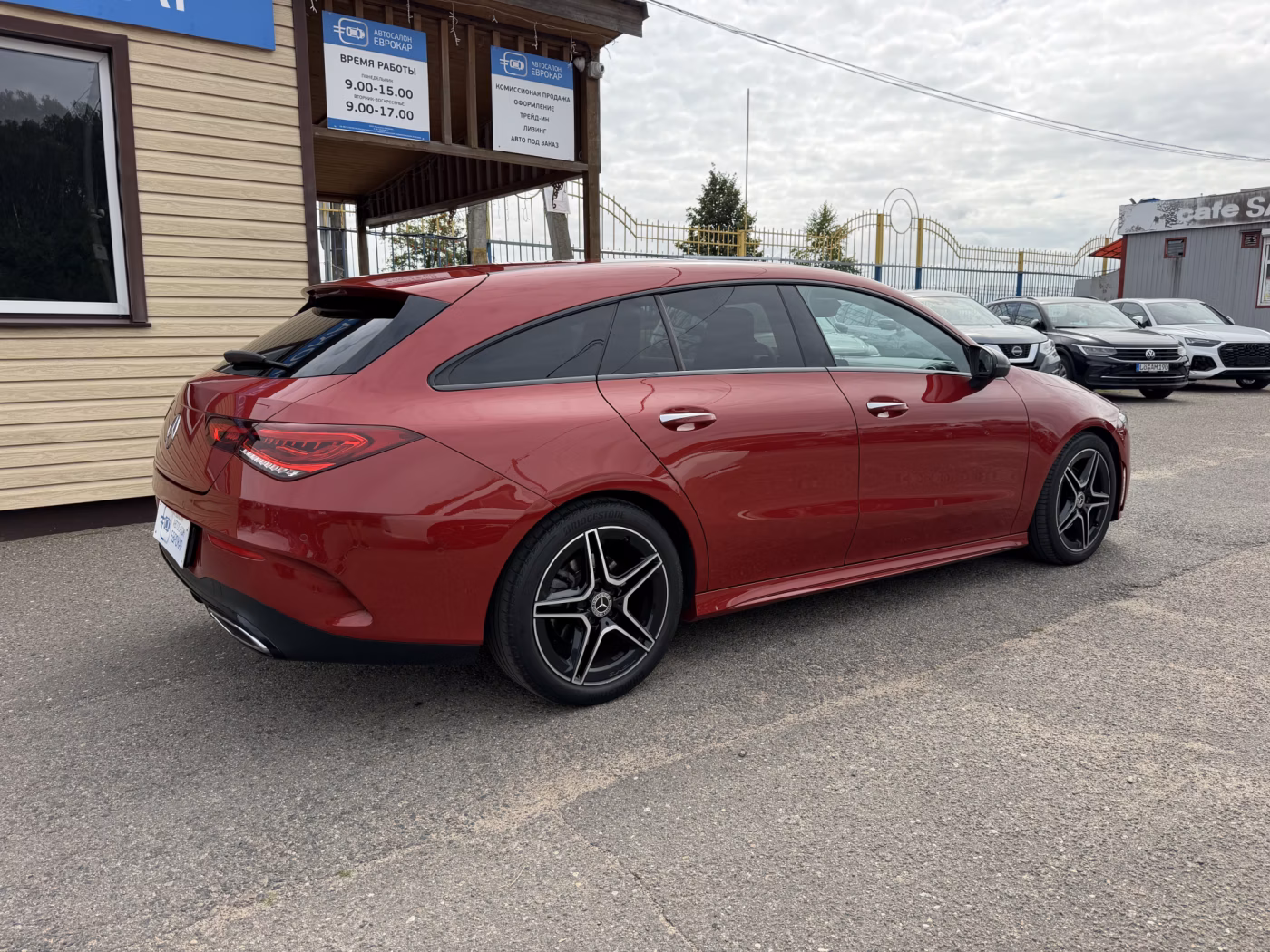 Mercedes-Benz CLA фото 6
