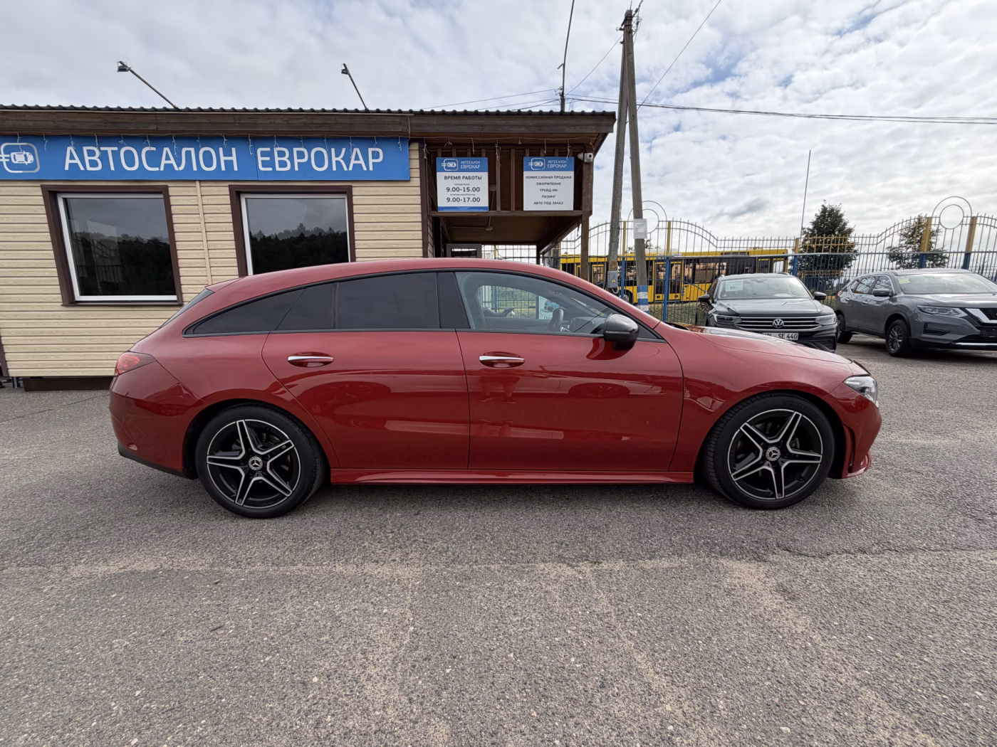 Mercedes-Benz CLA фото 4