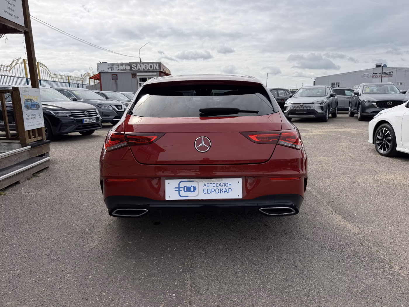 Mercedes-Benz CLA фото 7
