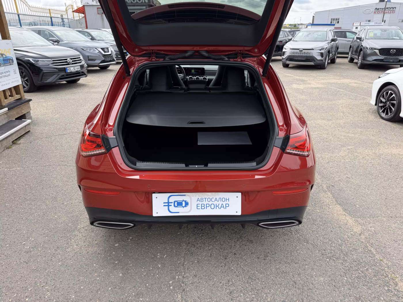 Mercedes-Benz CLA фото 16