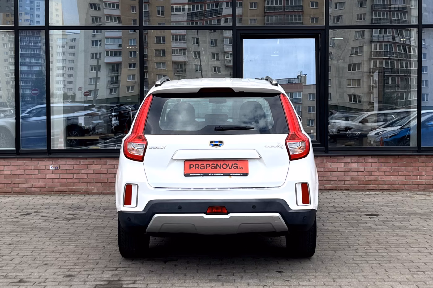 Geely Emgrand X7 фото 7