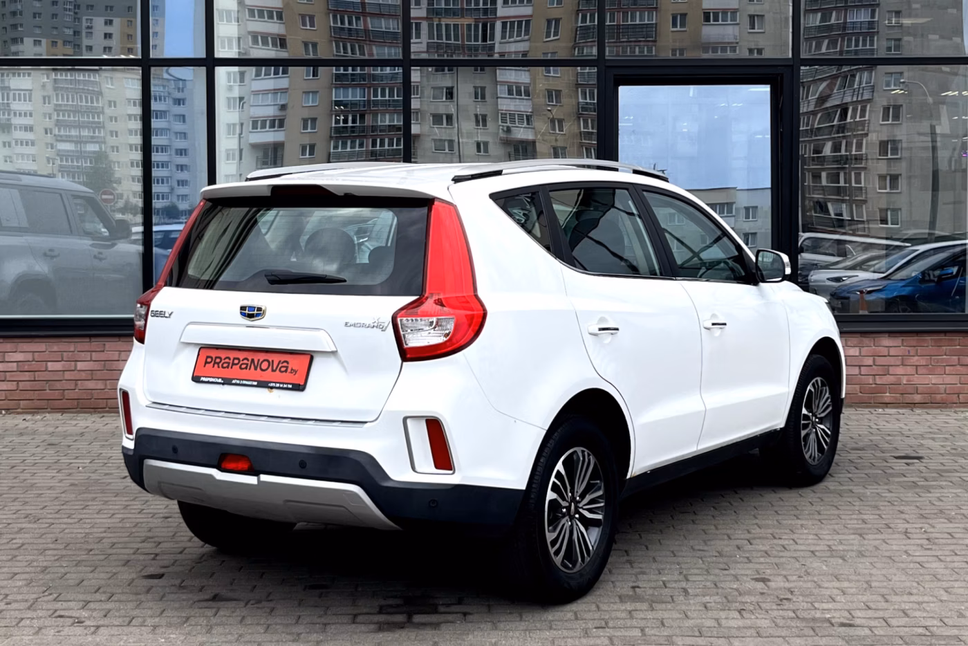 Geely Emgrand X7 фото 8