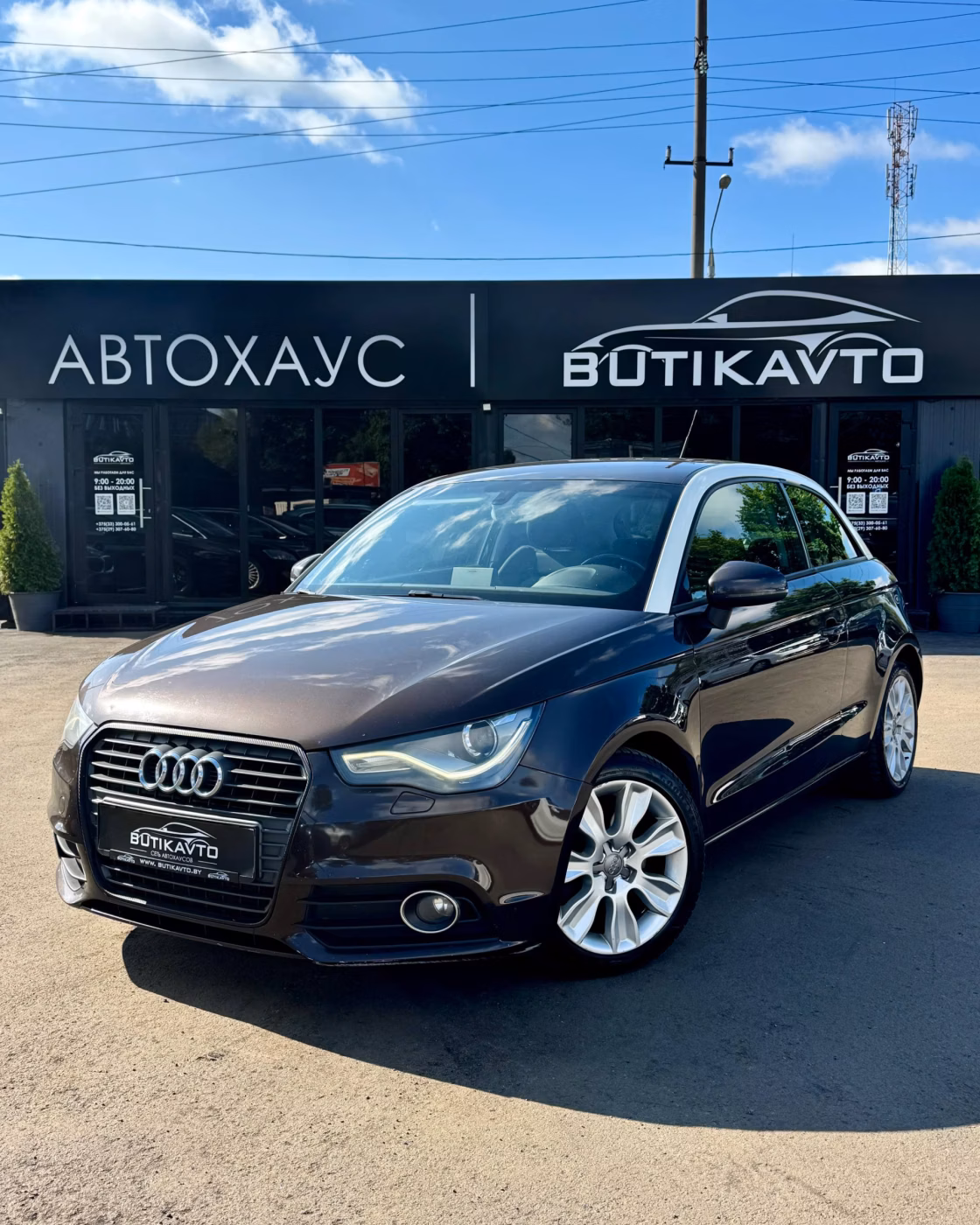 Audi A1 фото 3