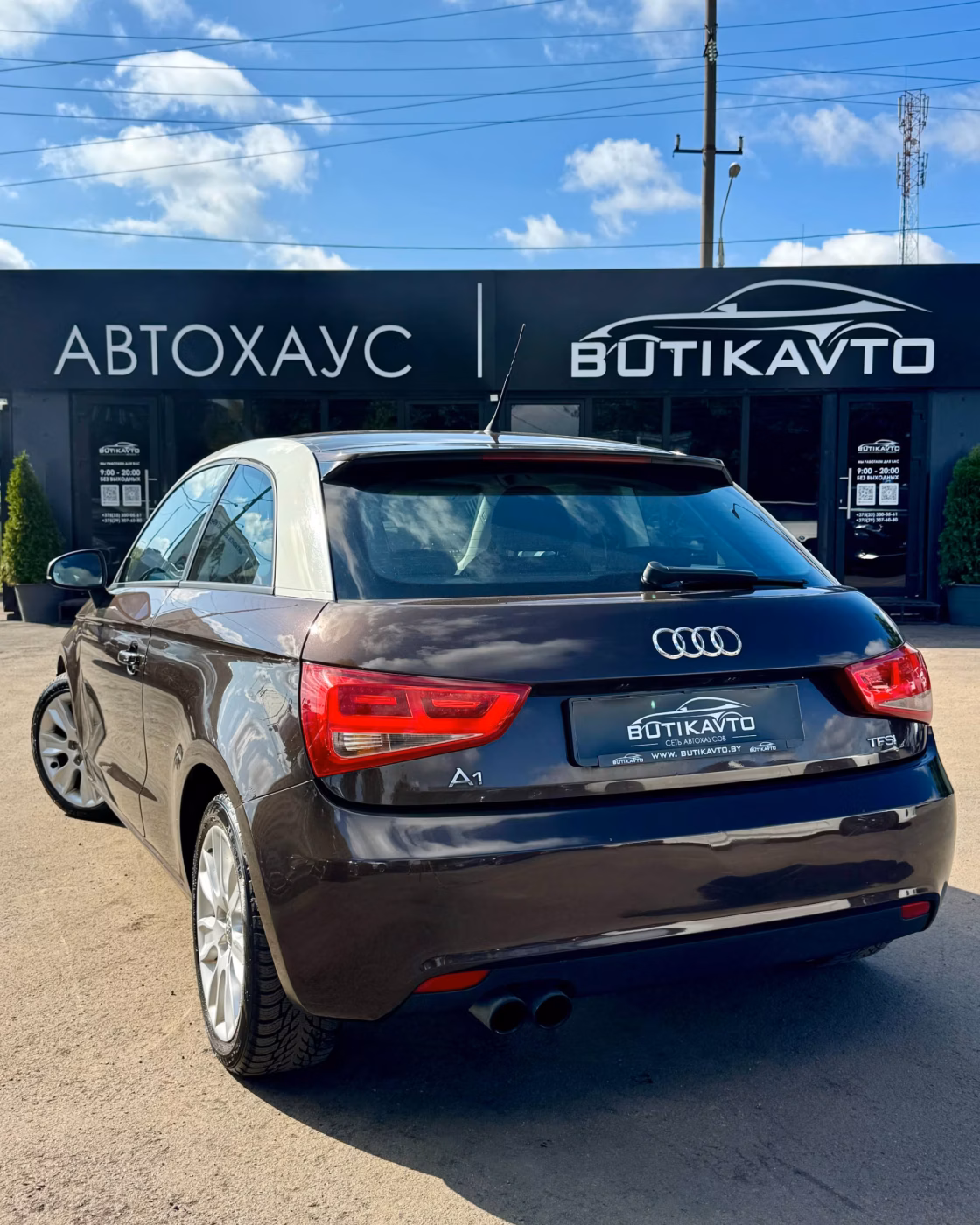Audi A1 фото 4