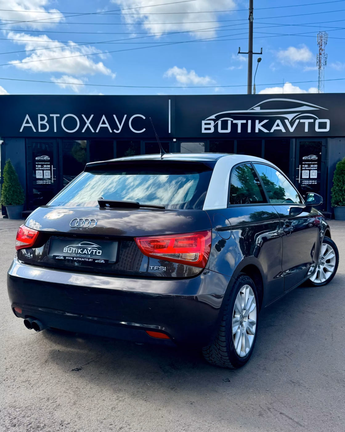 Audi A1 фото 6