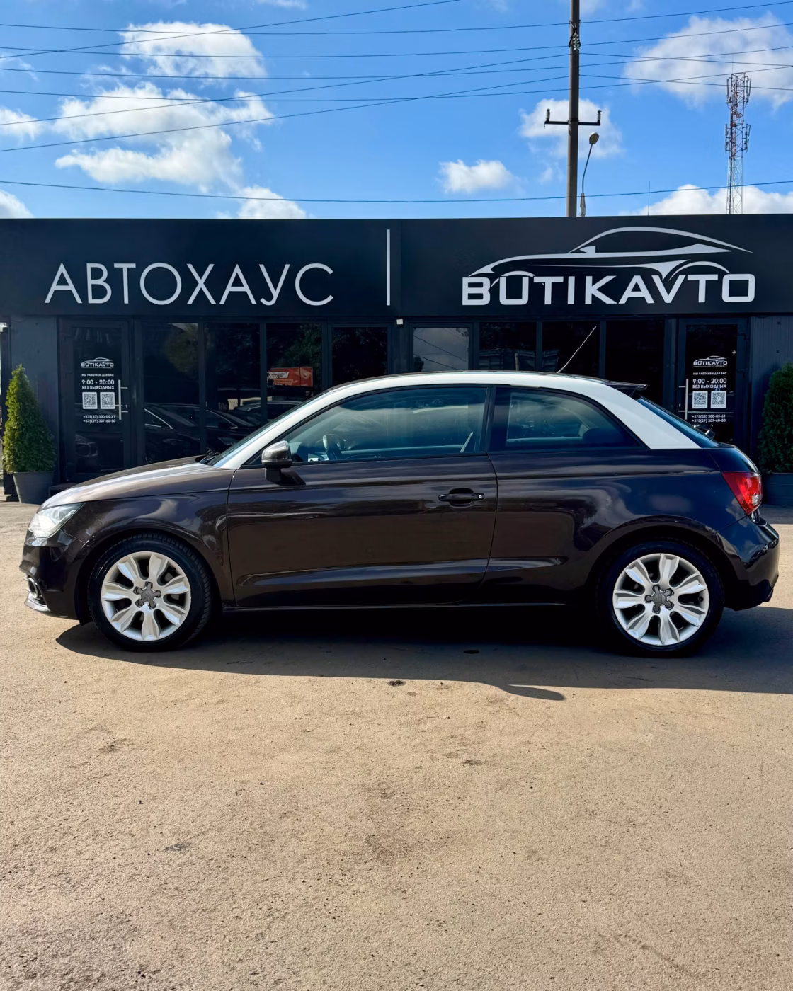 Audi A1 фото 7