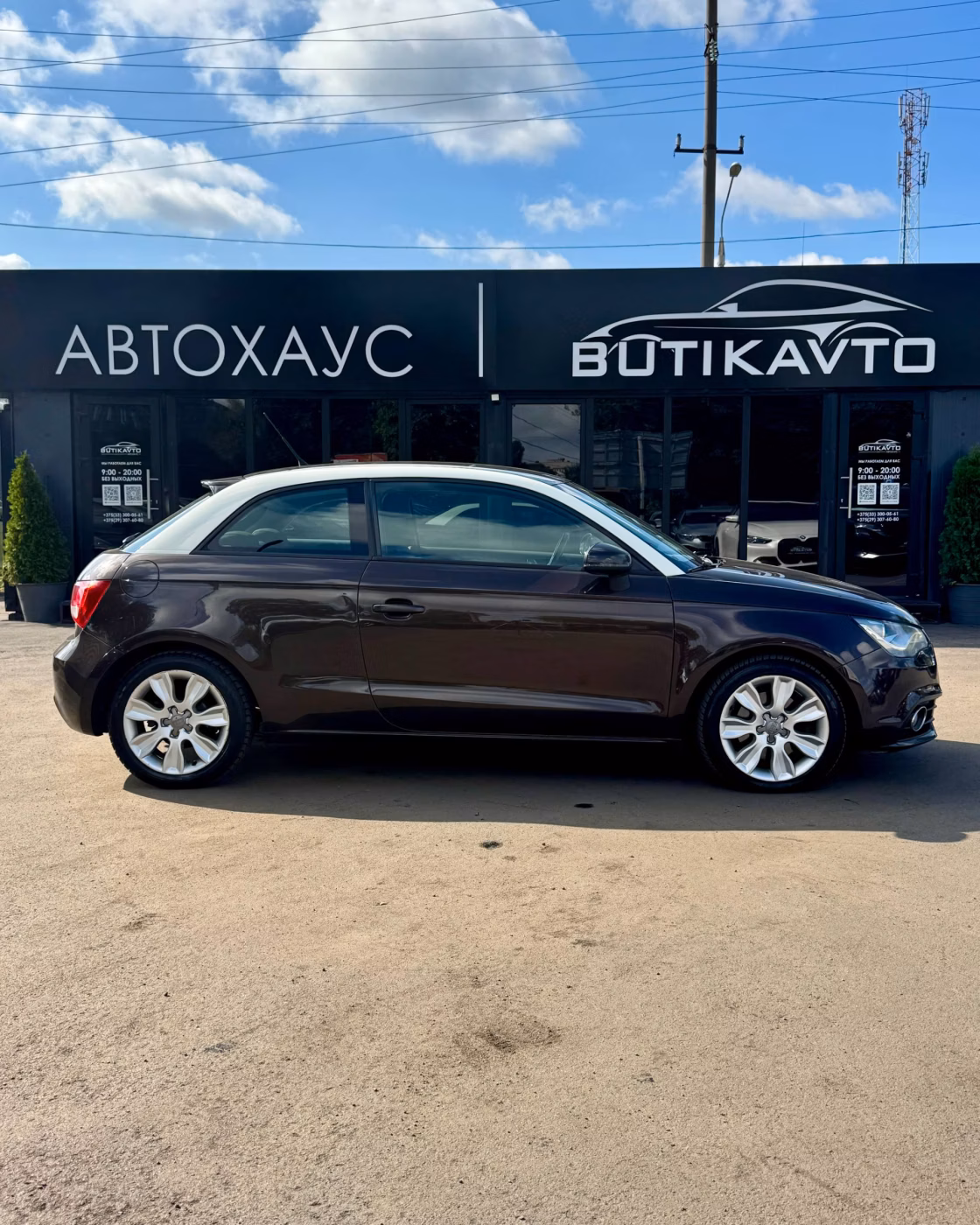 Audi A1 фото 8