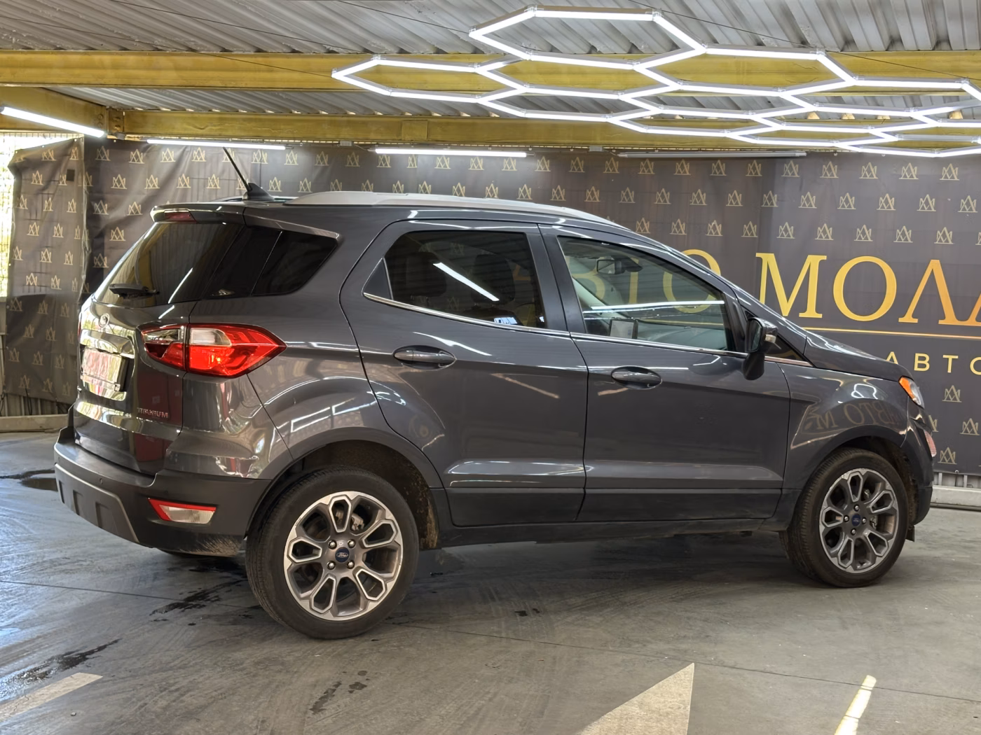 Ford EcoSport фото 9