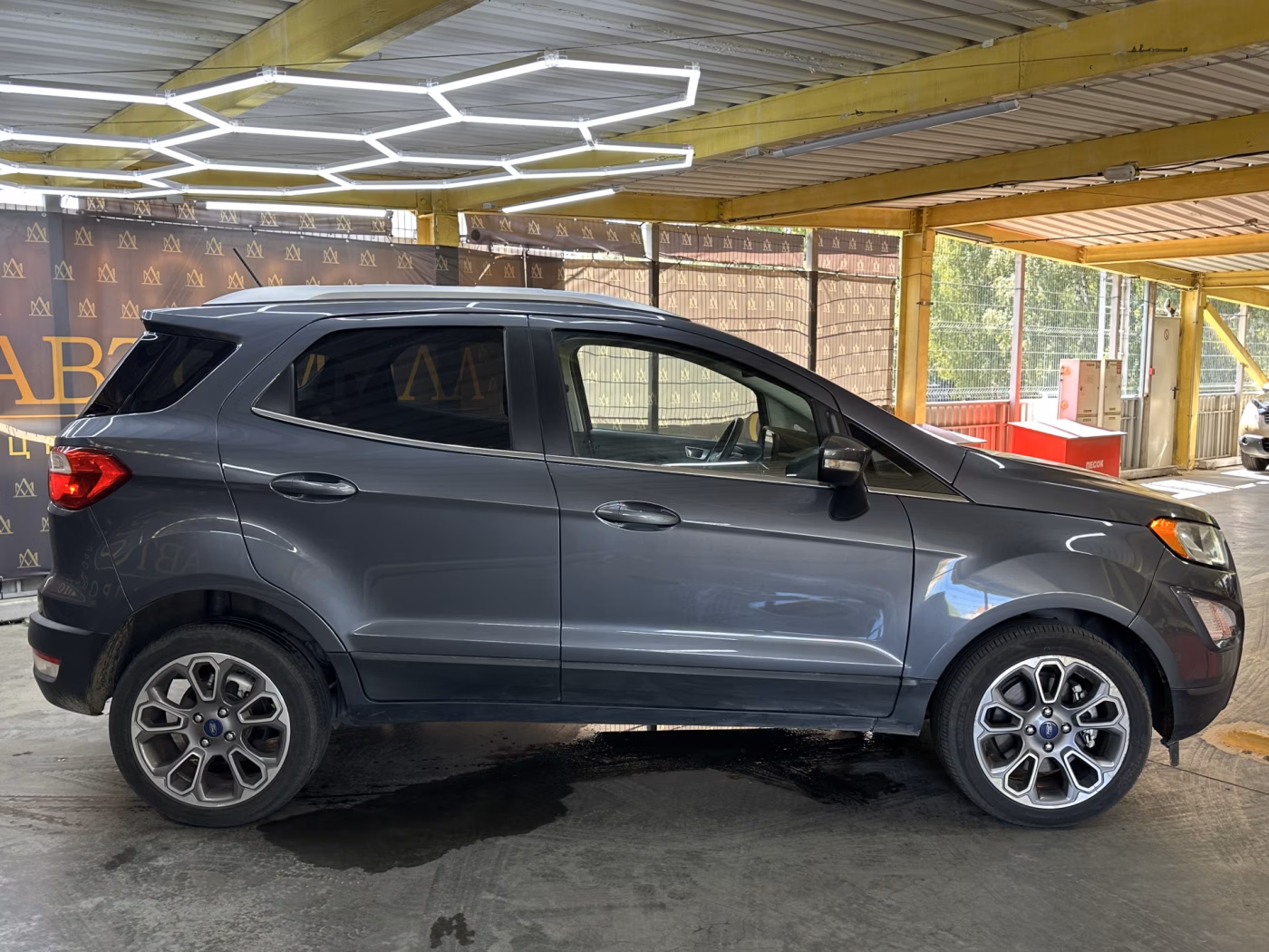 Ford EcoSport фото 6
