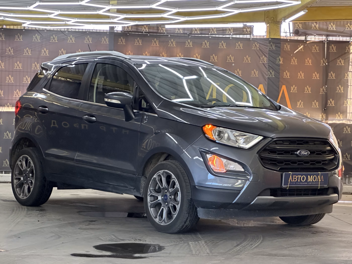 Ford EcoSport фото 4