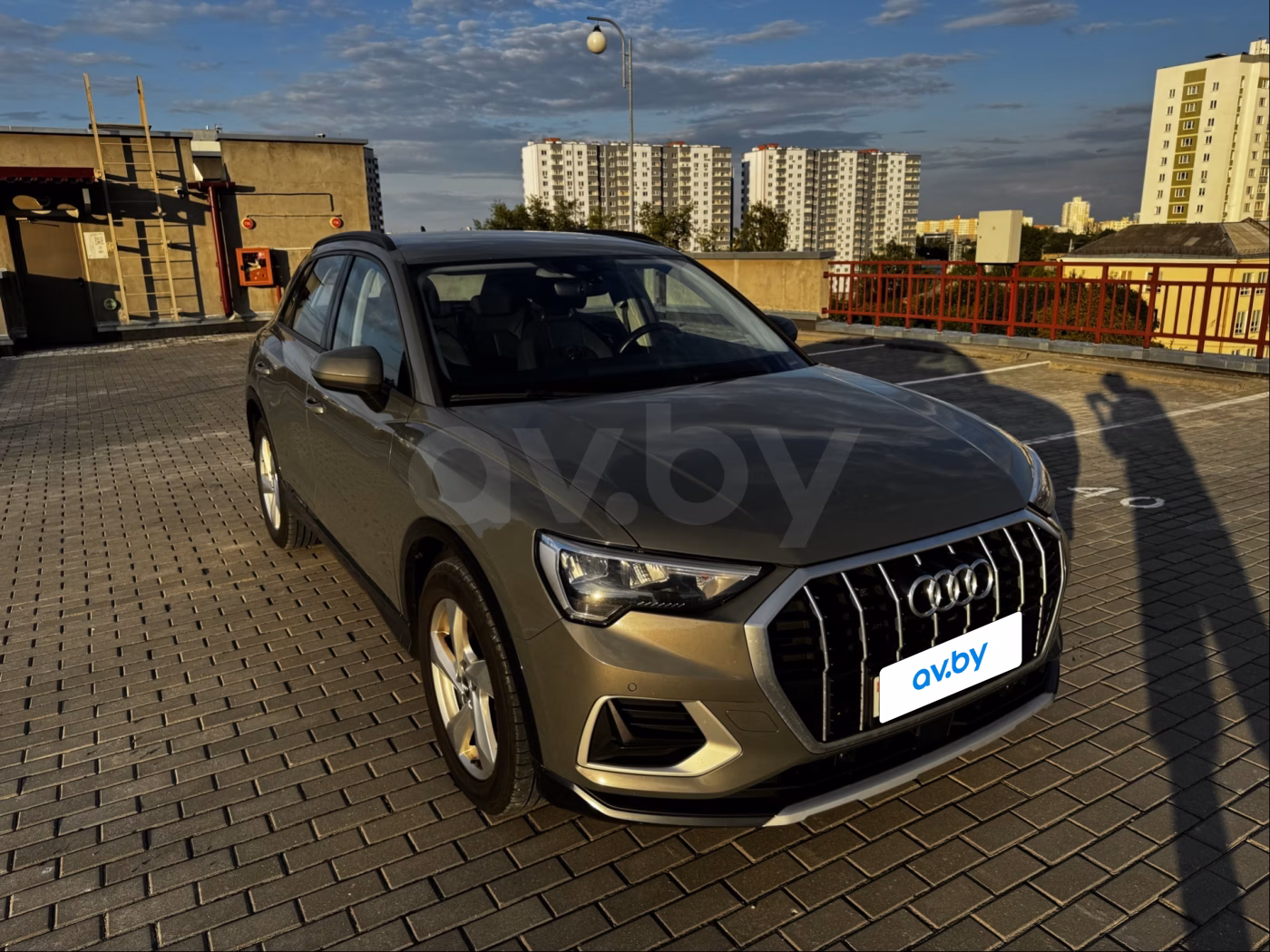 Audi Q3 фото 4
