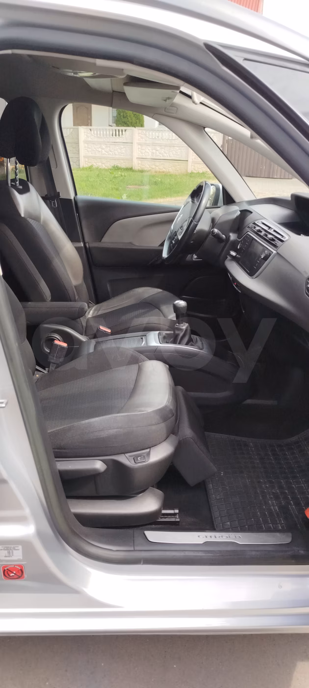 Citroen C4 Grand Picasso фото 12