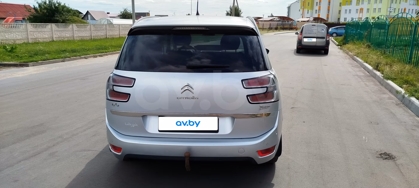 Citroen C4 Grand Picasso фото 2