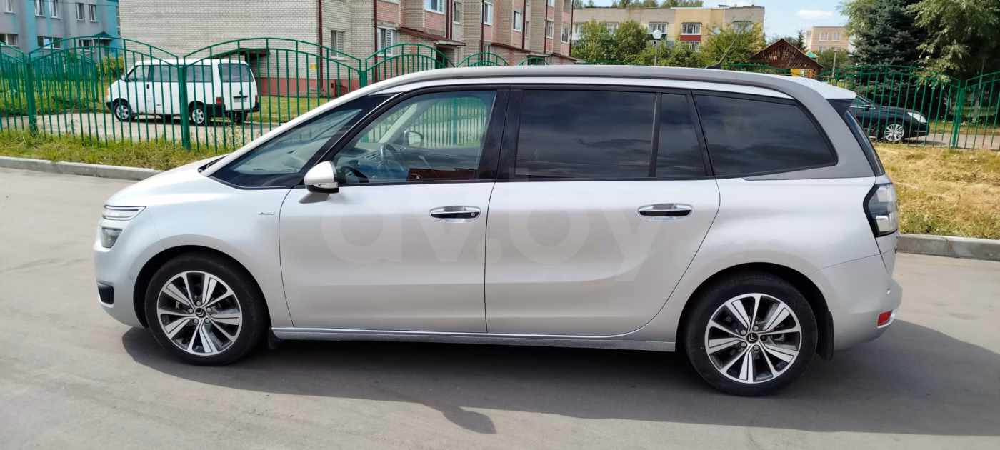 Citroen C4 Grand Picasso фото 5