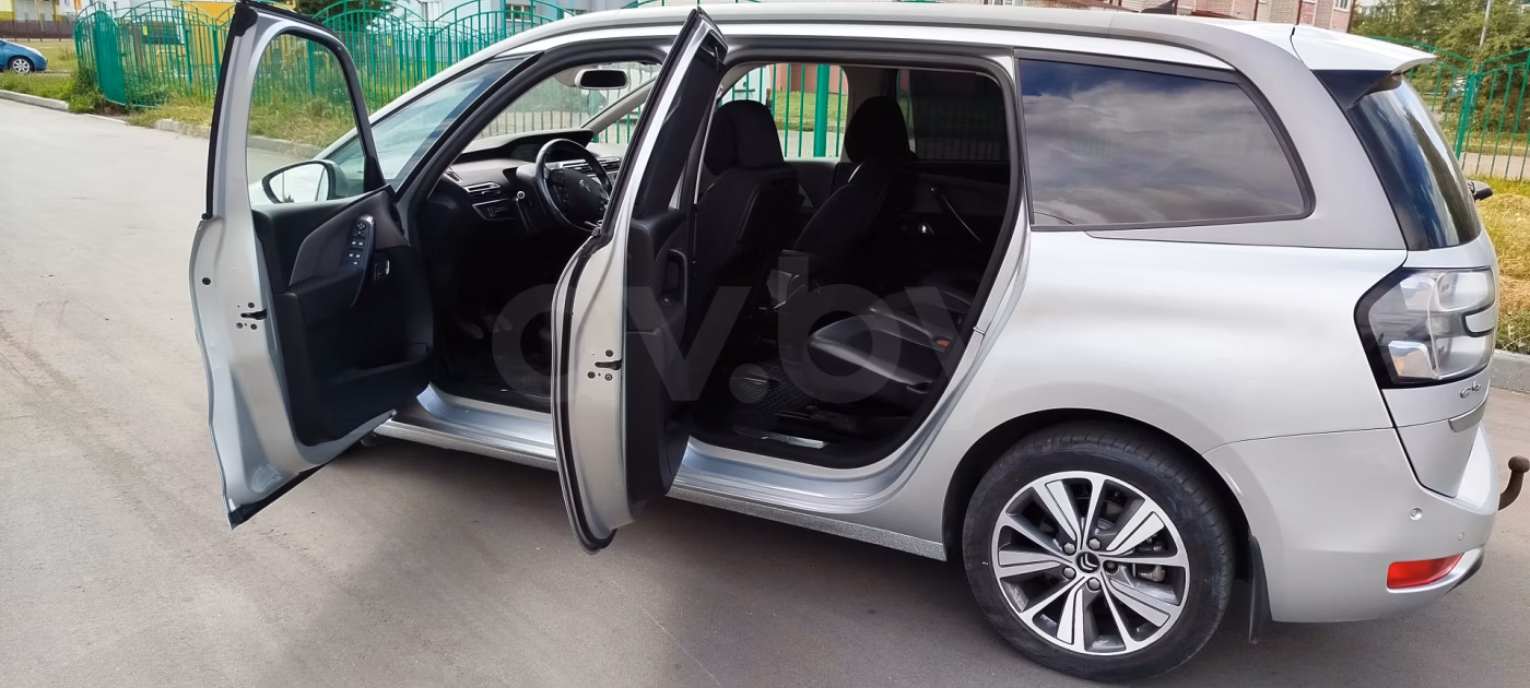 Citroen C4 Grand Picasso фото 15