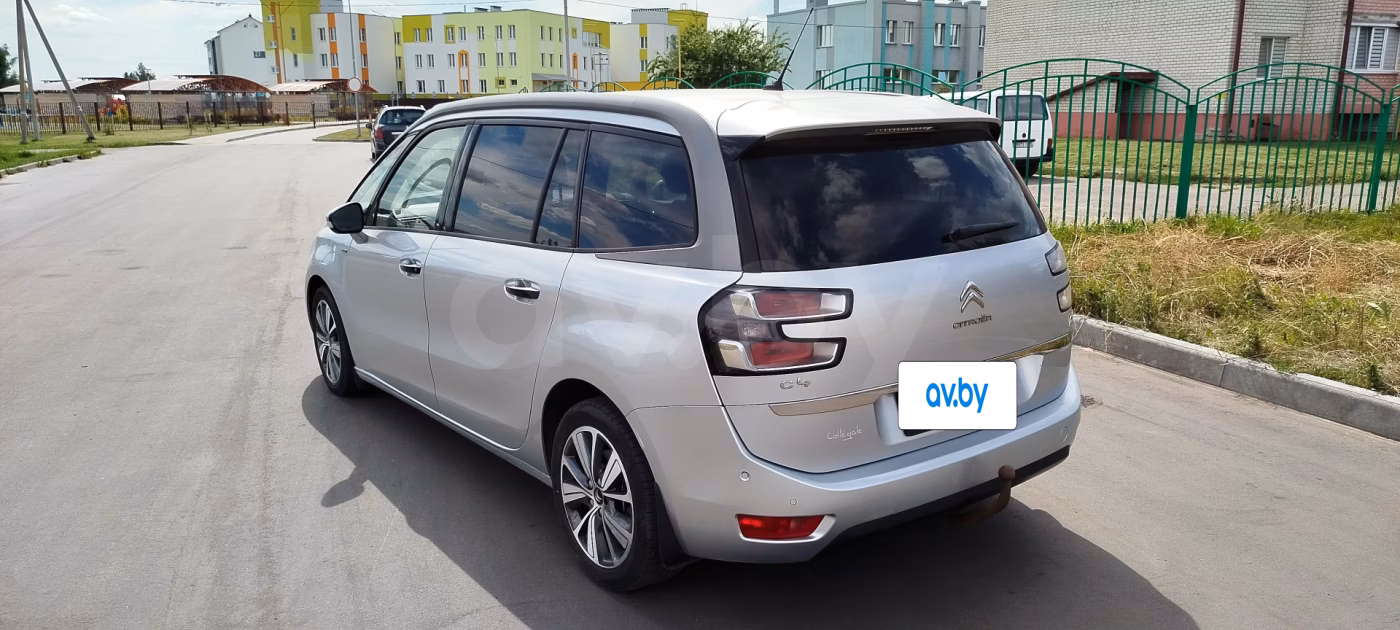 Citroen C4 Grand Picasso фото 4