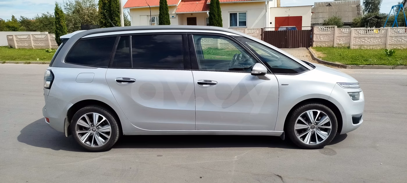 Citroen C4 Grand Picasso фото 8