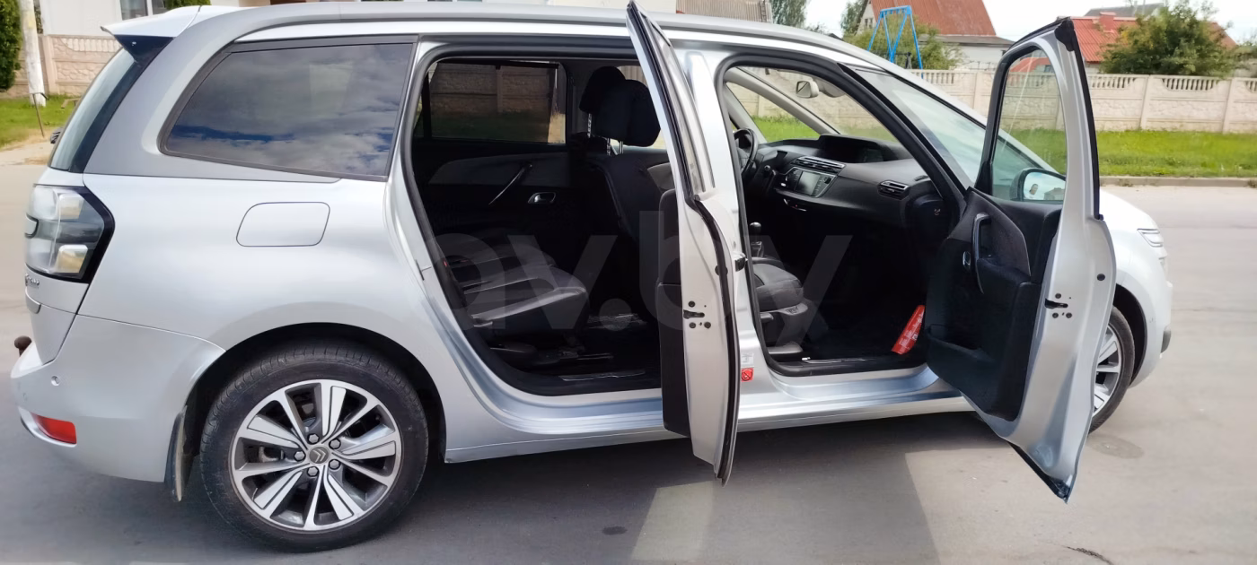 Citroen C4 Grand Picasso фото 11