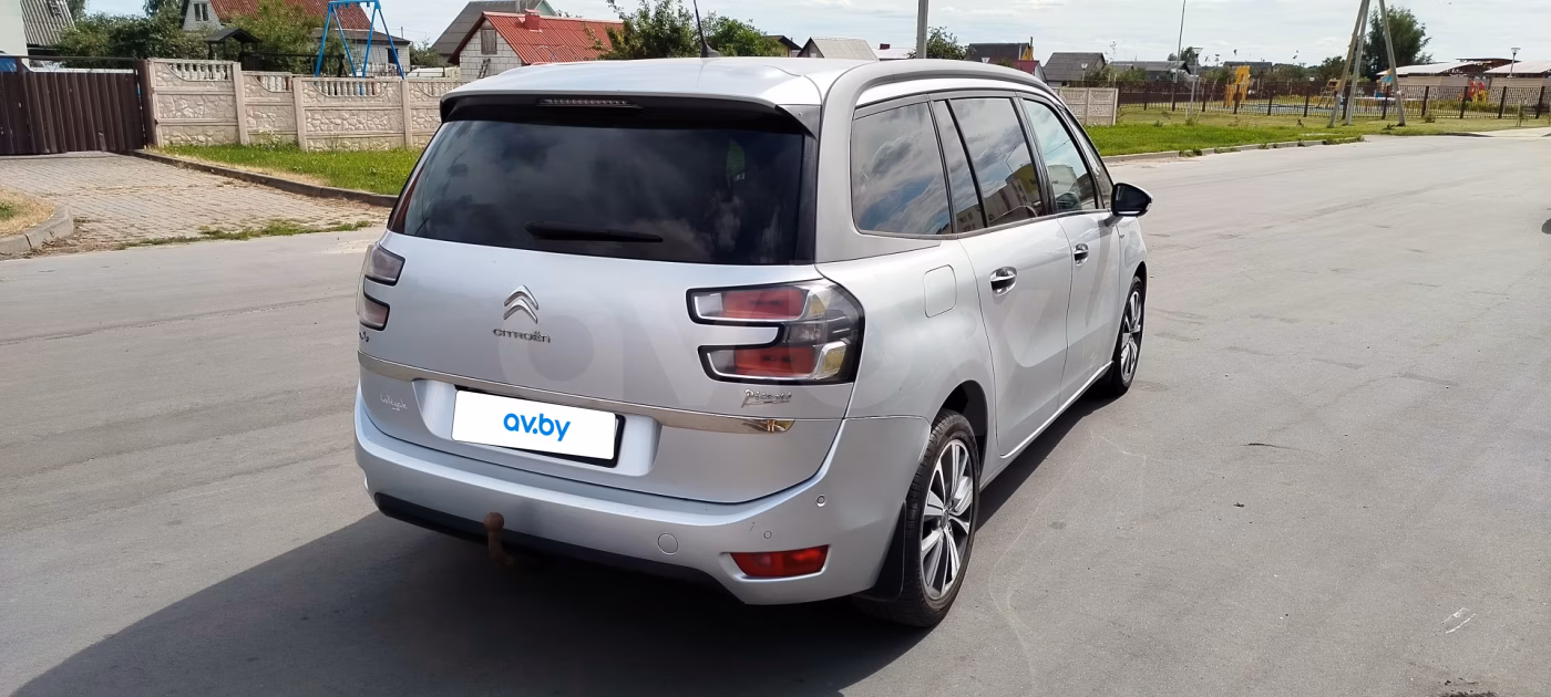 Citroen C4 Grand Picasso фото 3