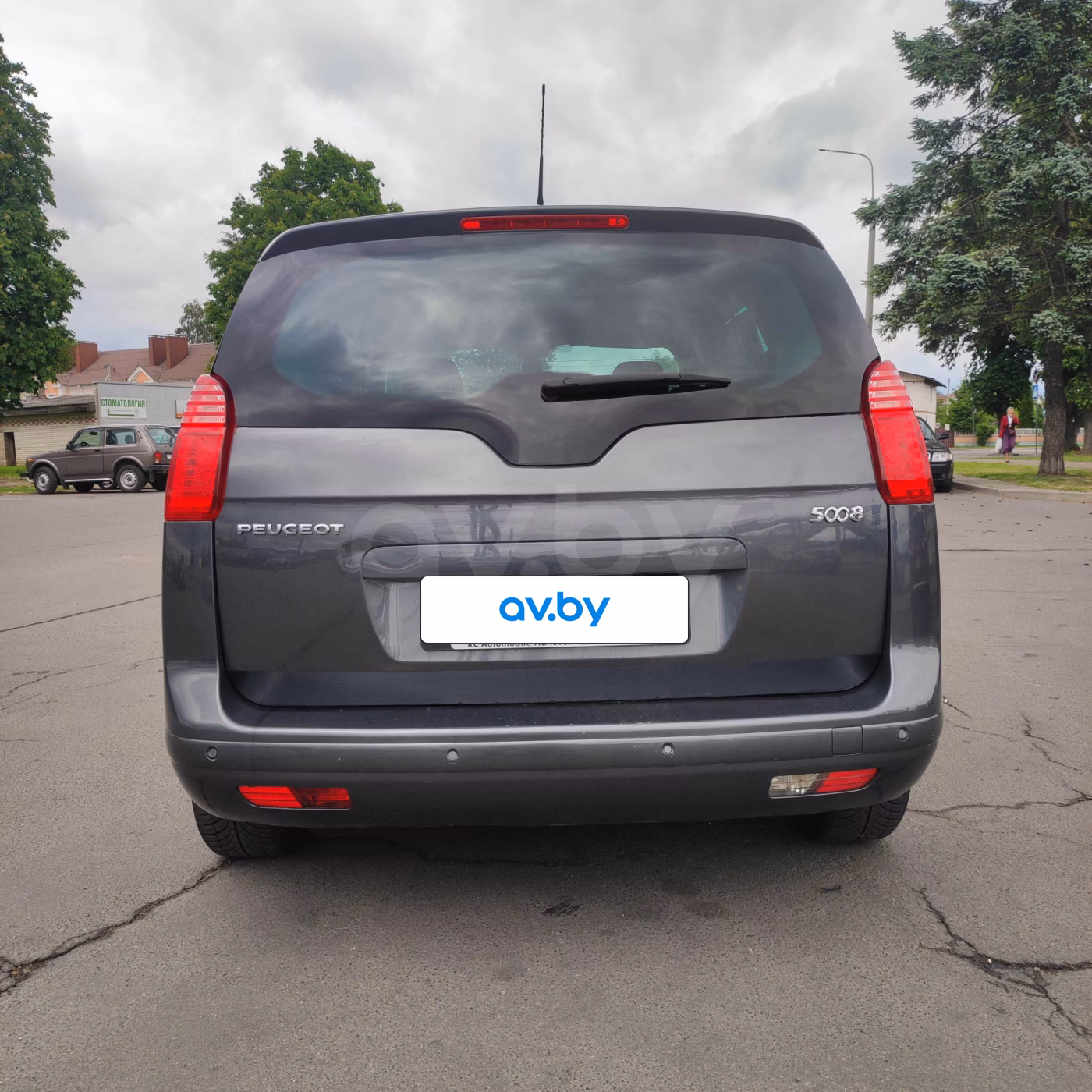 Peugeot 5008 фото 2