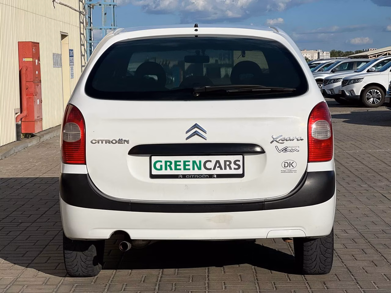 Citroen Xsara Picasso фото 11