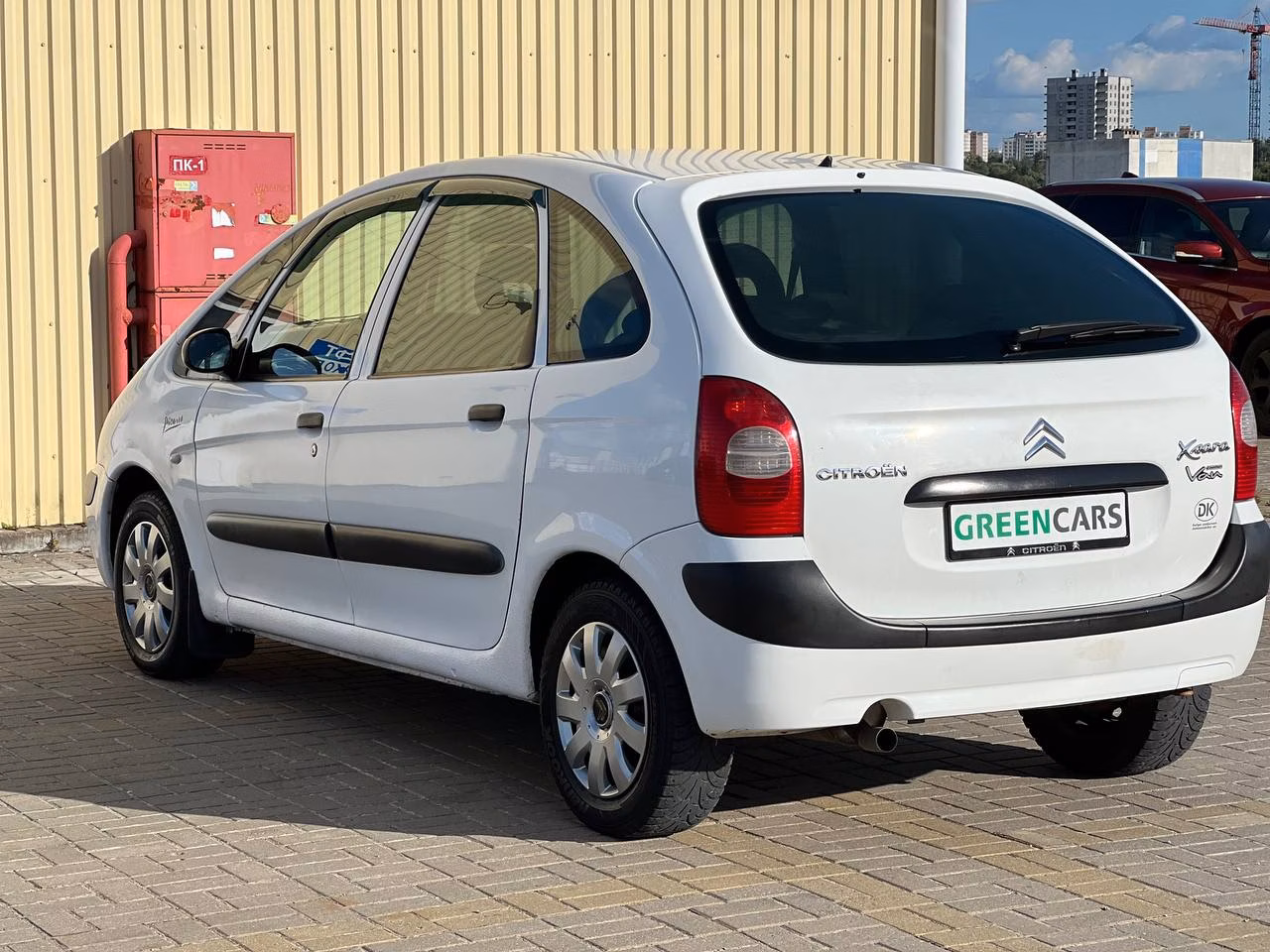 Citroen Xsara Picasso фото 8