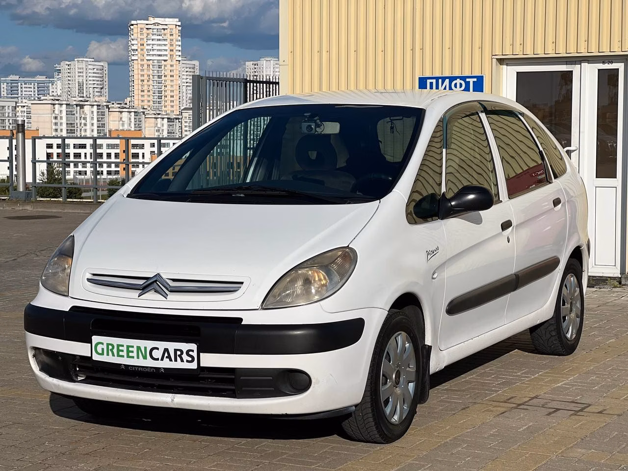 Citroen Xsara Picasso фото 4