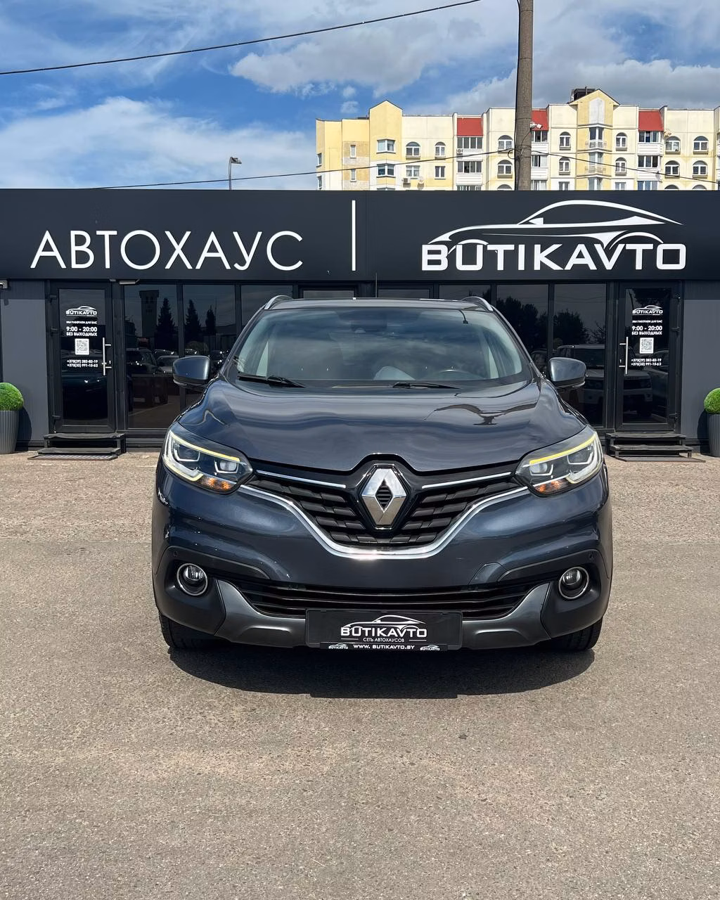 Renault Kadjar фото 2