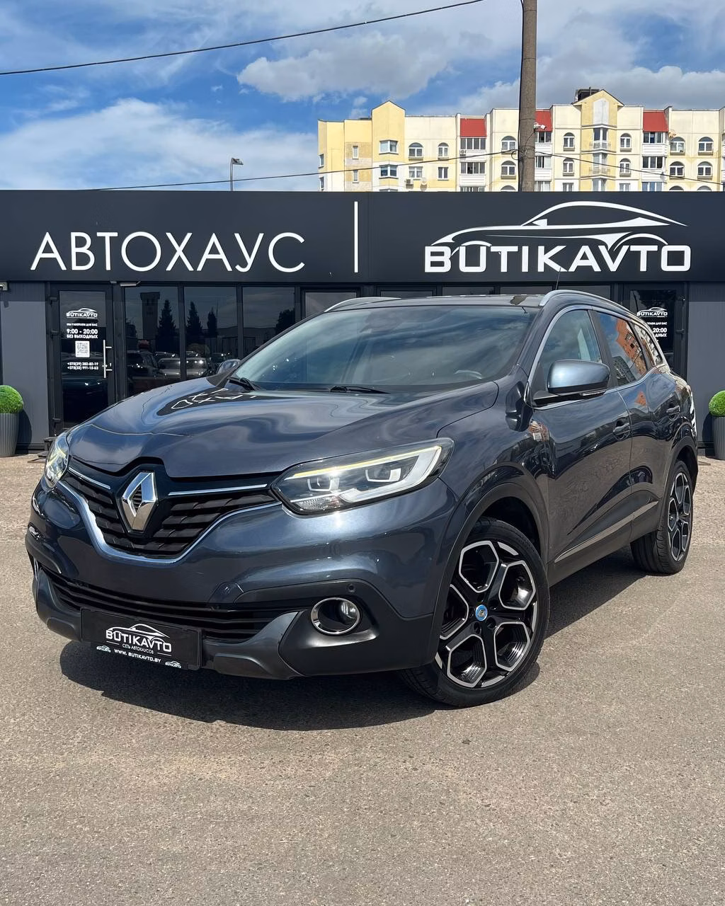 Renault Kadjar фото 3