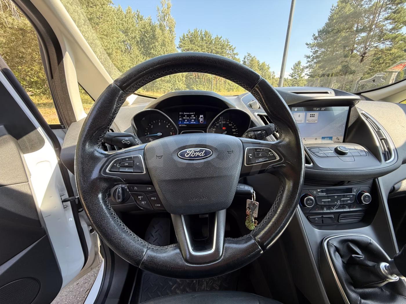 Ford C-MAX фото 18