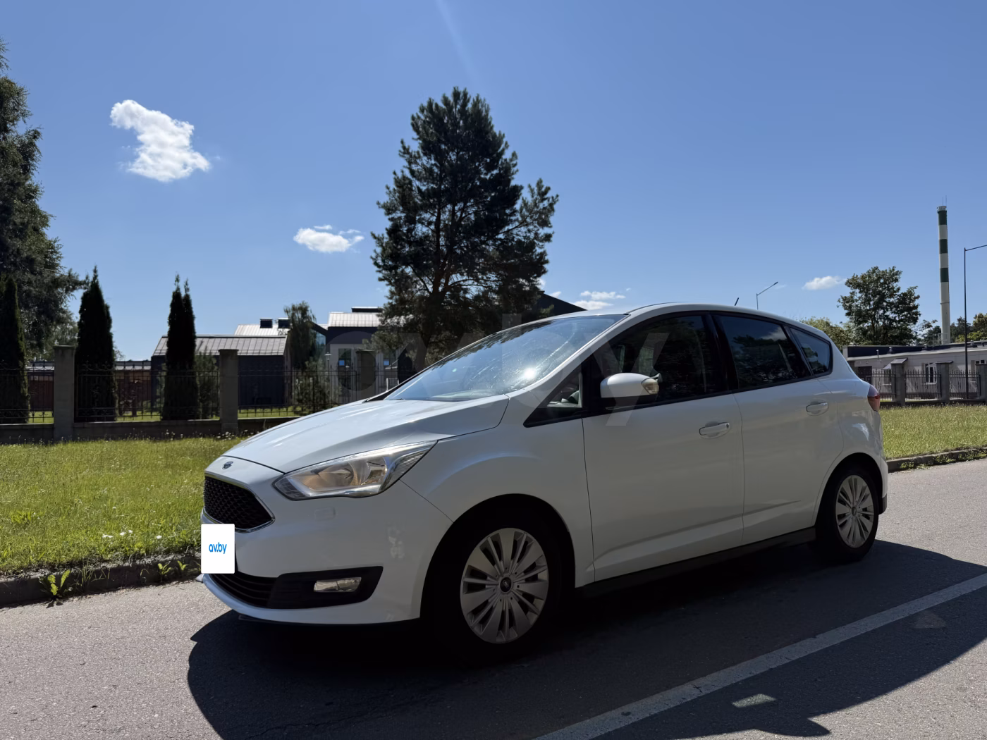 Ford C-MAX фото 29