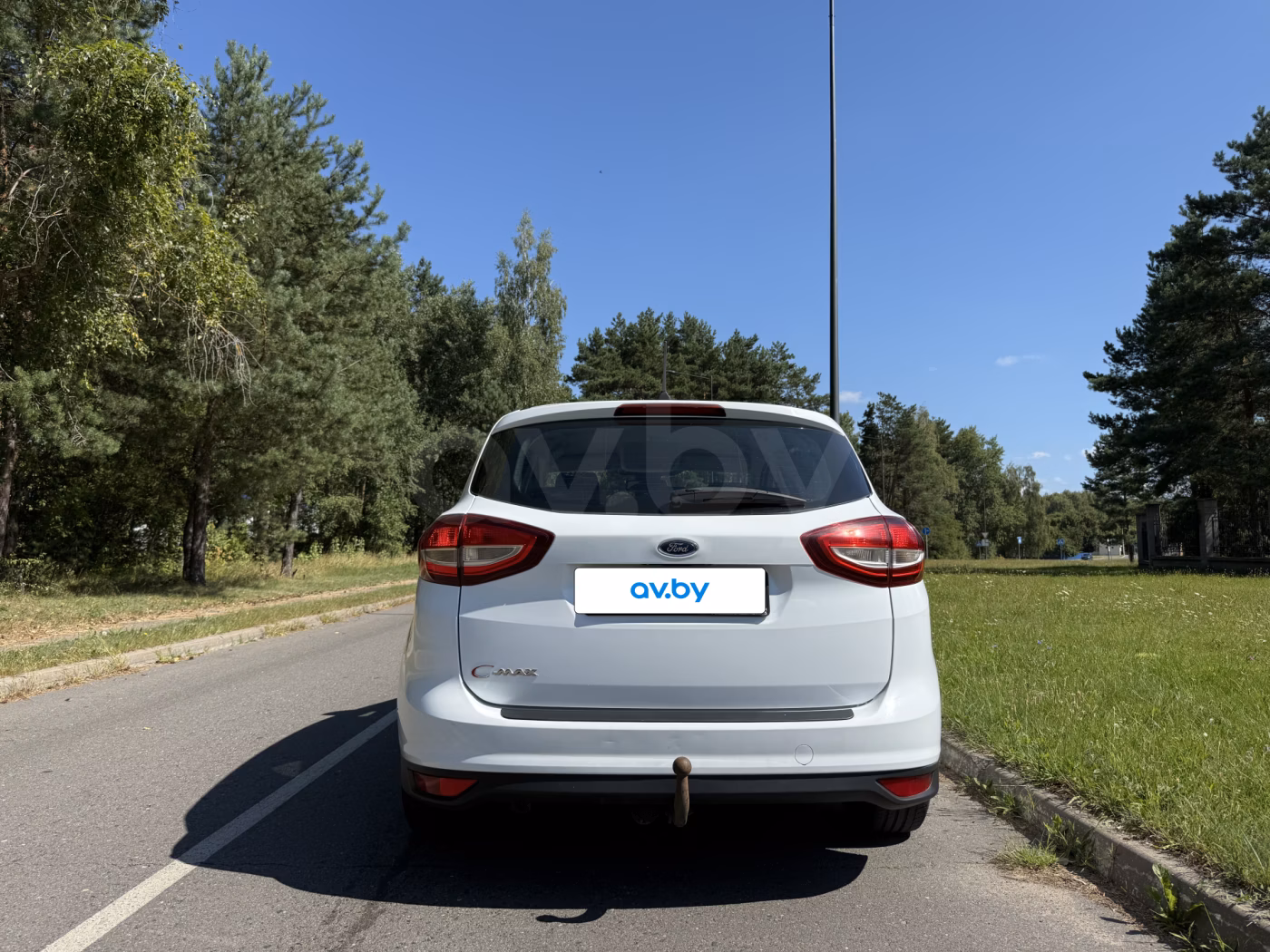 Ford C-MAX фото 11