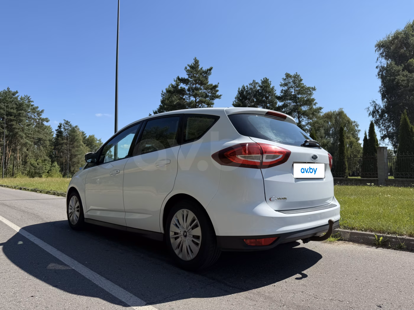 Ford C-MAX фото 12